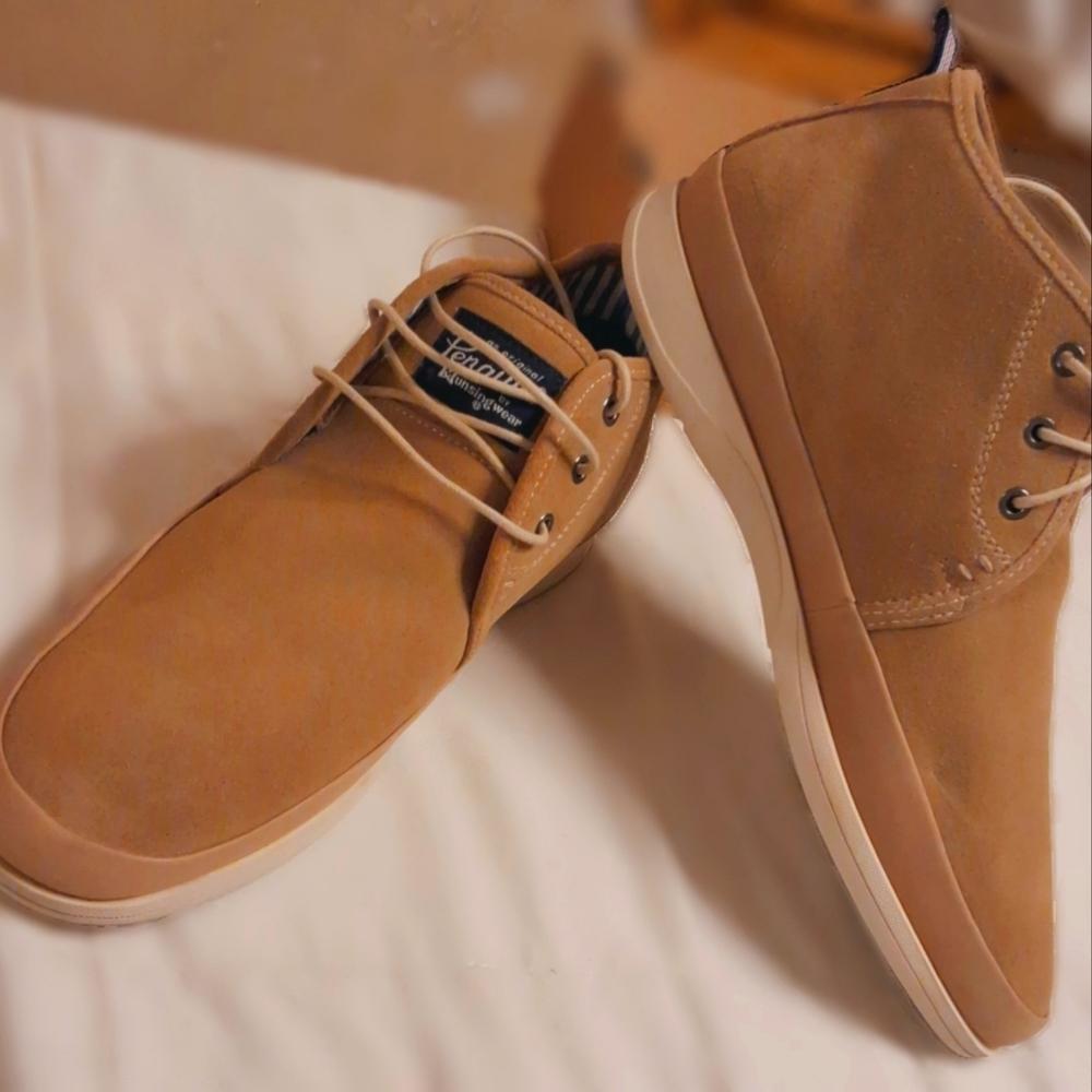 Original Penguin Max Suede Sneaker Size11